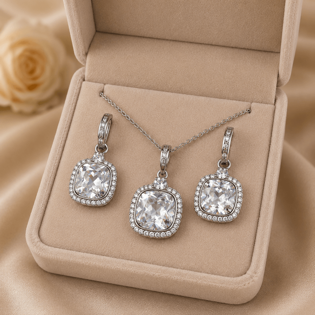 The Aurora Jewellery Set