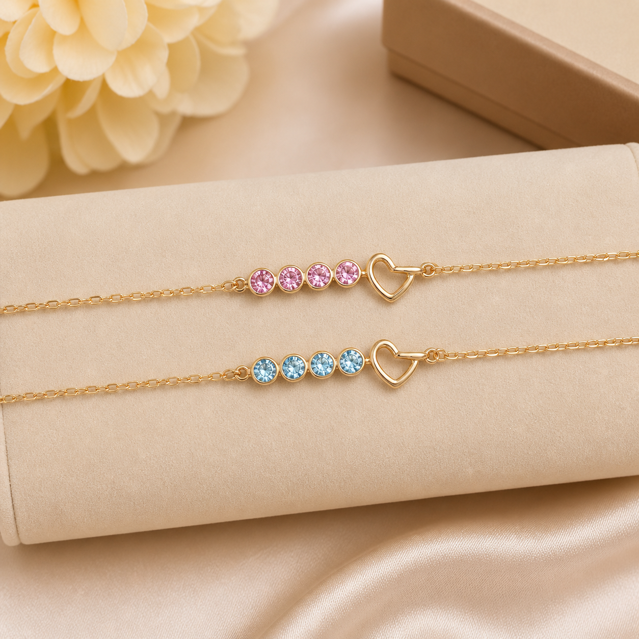 The Katie Bracelet – 18k Gold Plated 3