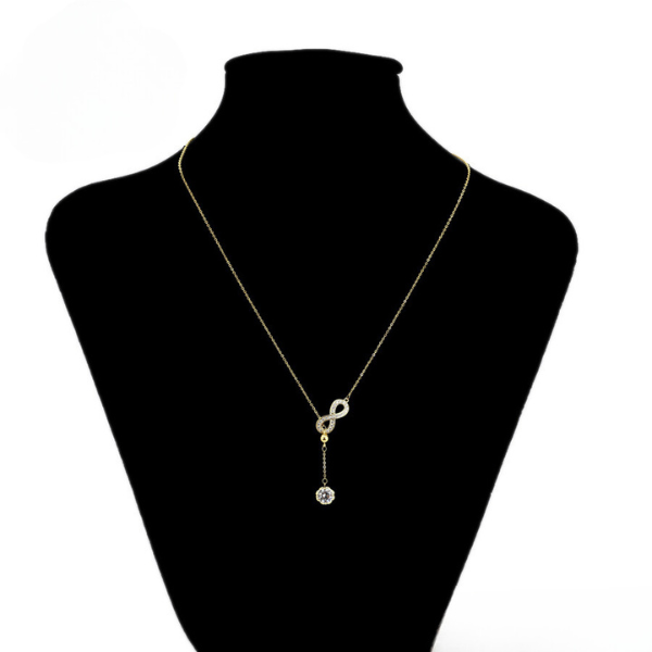 The Luna Gold Necklace