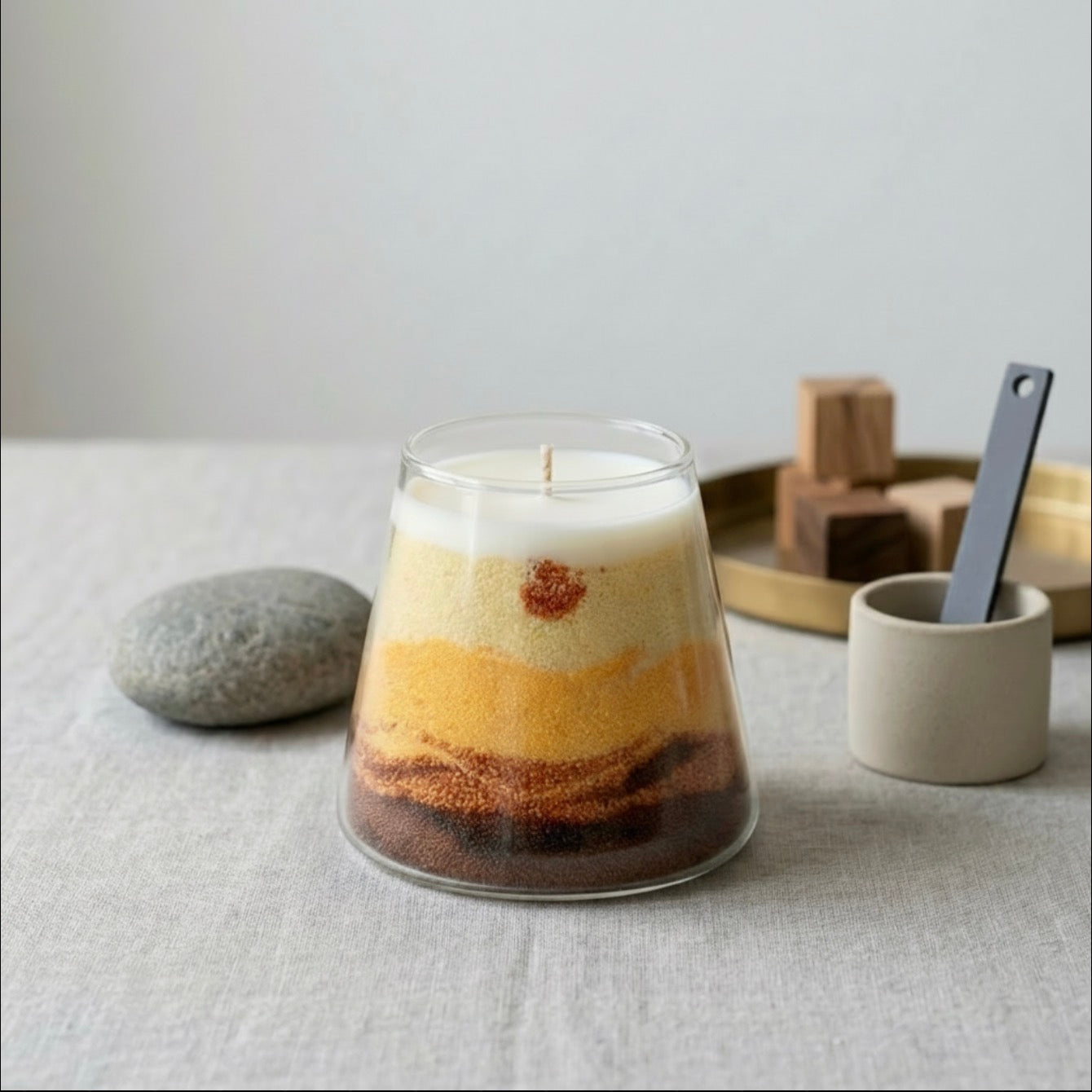Purpink DIY Craft Candle Kit – 450G Scented Candle Making Set
