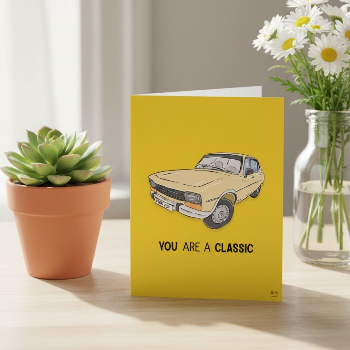 You Are a Classic A6 Card