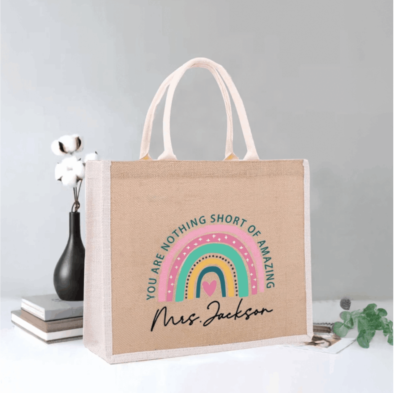 You’re Amazing Canvas Tote Bag