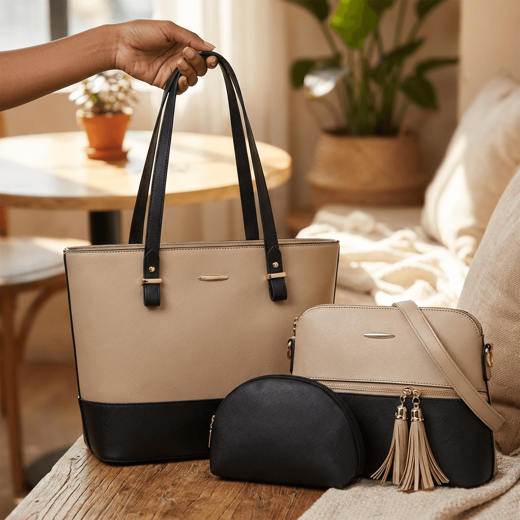 Zara 3 in 1 Tote Bag