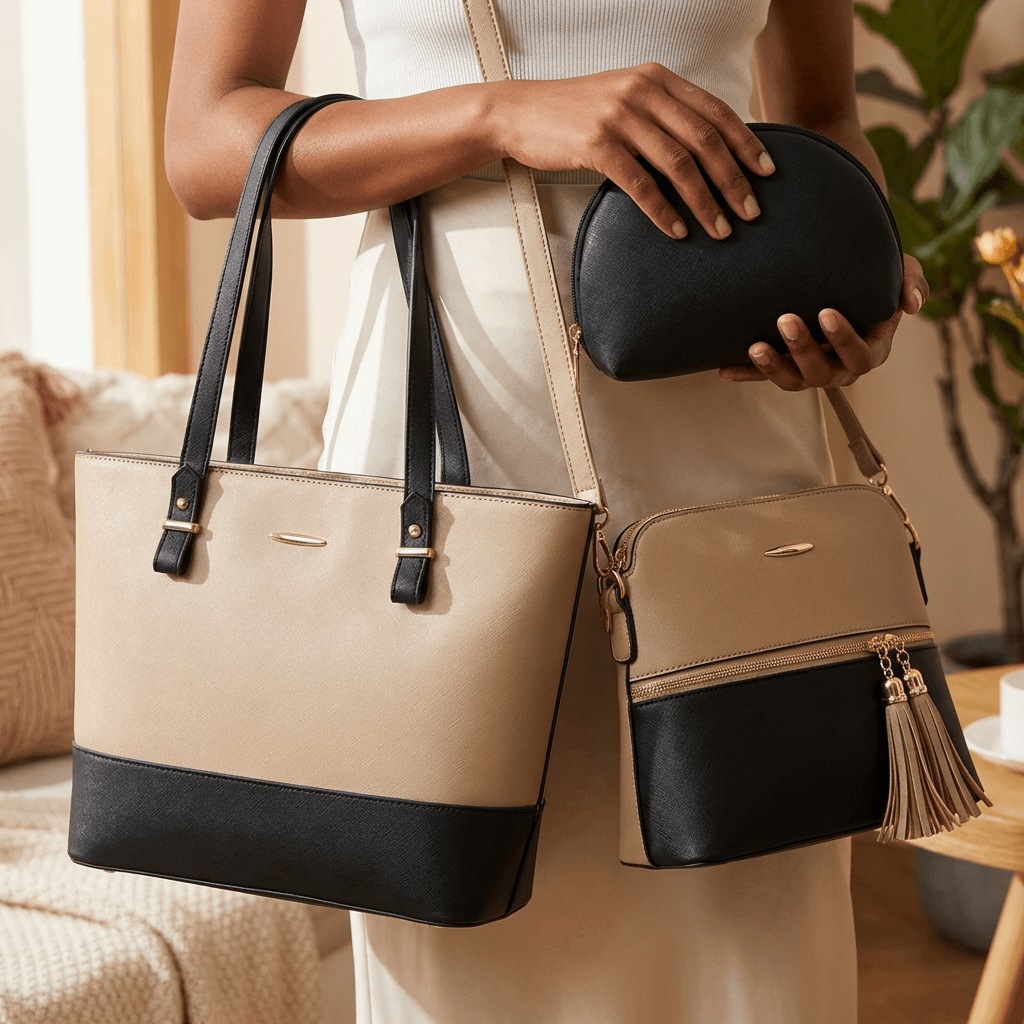 Zara 3 in 1 Tote Bag