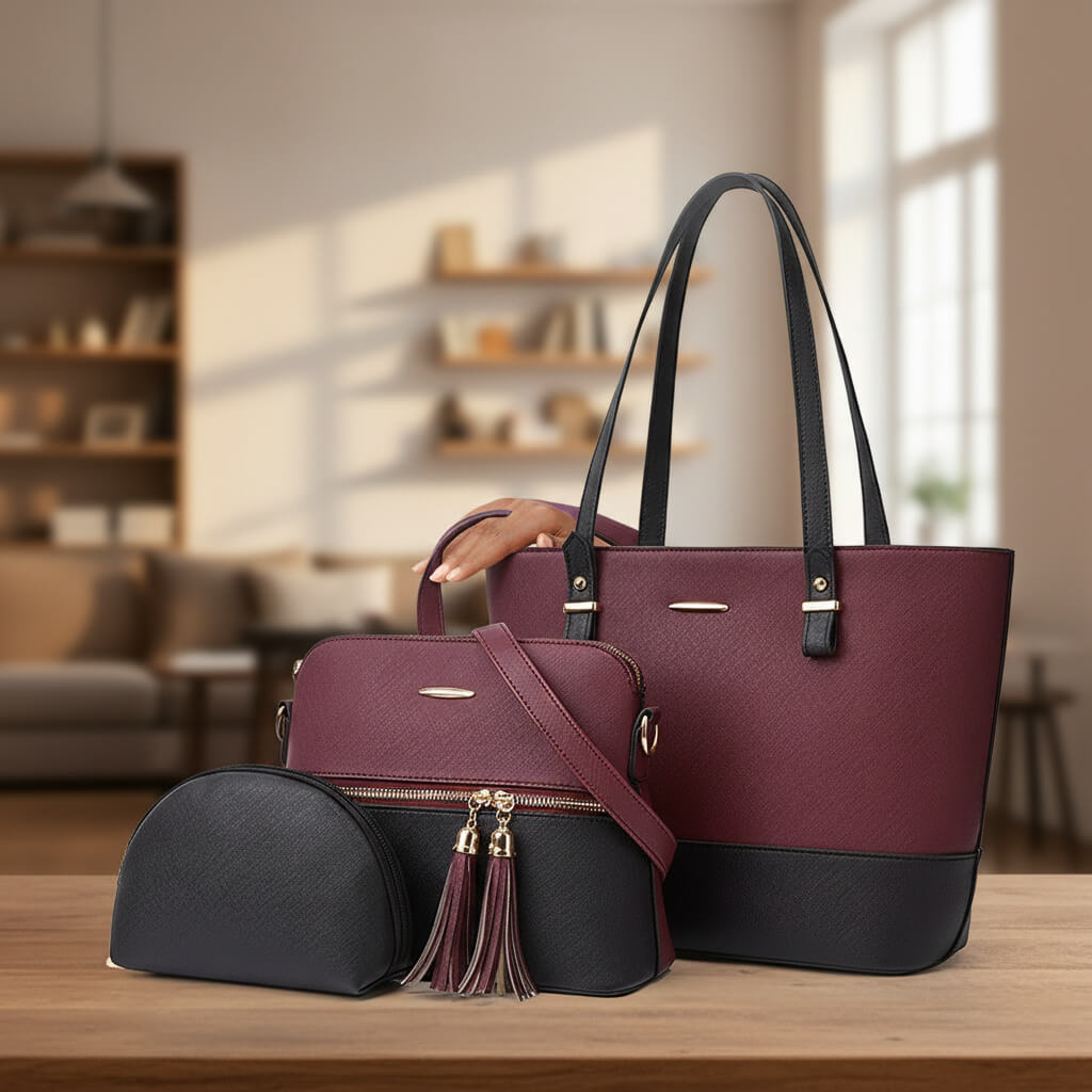 Zara 3 in 1 Tote Bag