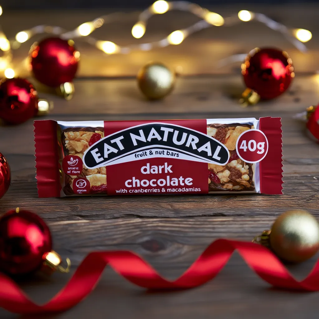 Eat Natural Protein Peanuts & Dark Chocolate Fruit & Nut Bar 40g