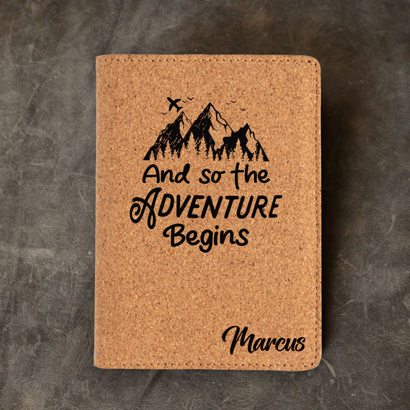 Personalised RFID Wallet X Passport Holder