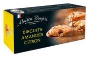 Maison Bruyère Almond & Lemon Crisp Biscuits