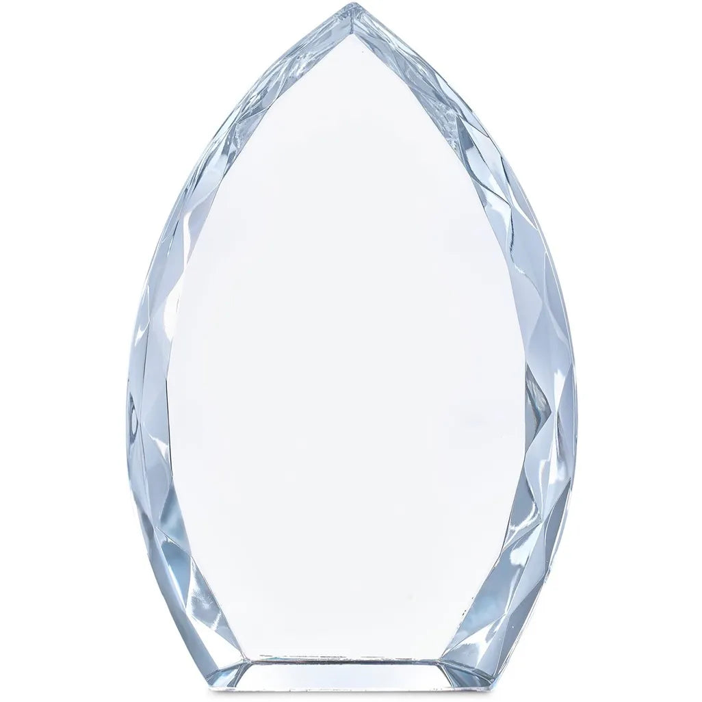 Altitude Crystal 6.1" Optical Glass Recognition Award – Transparent Prism T