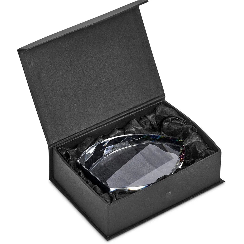 Altitude Crystal 6.1" Optical Glass Recognition Award – Transparent Prism T
