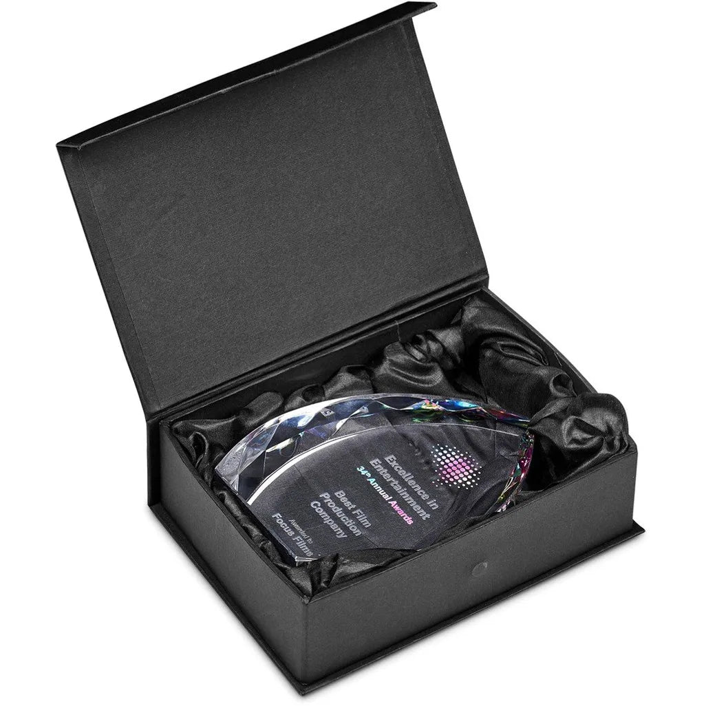 Altitude Crystal 6.1" Optical Glass Recognition Award – Transparent Prism T