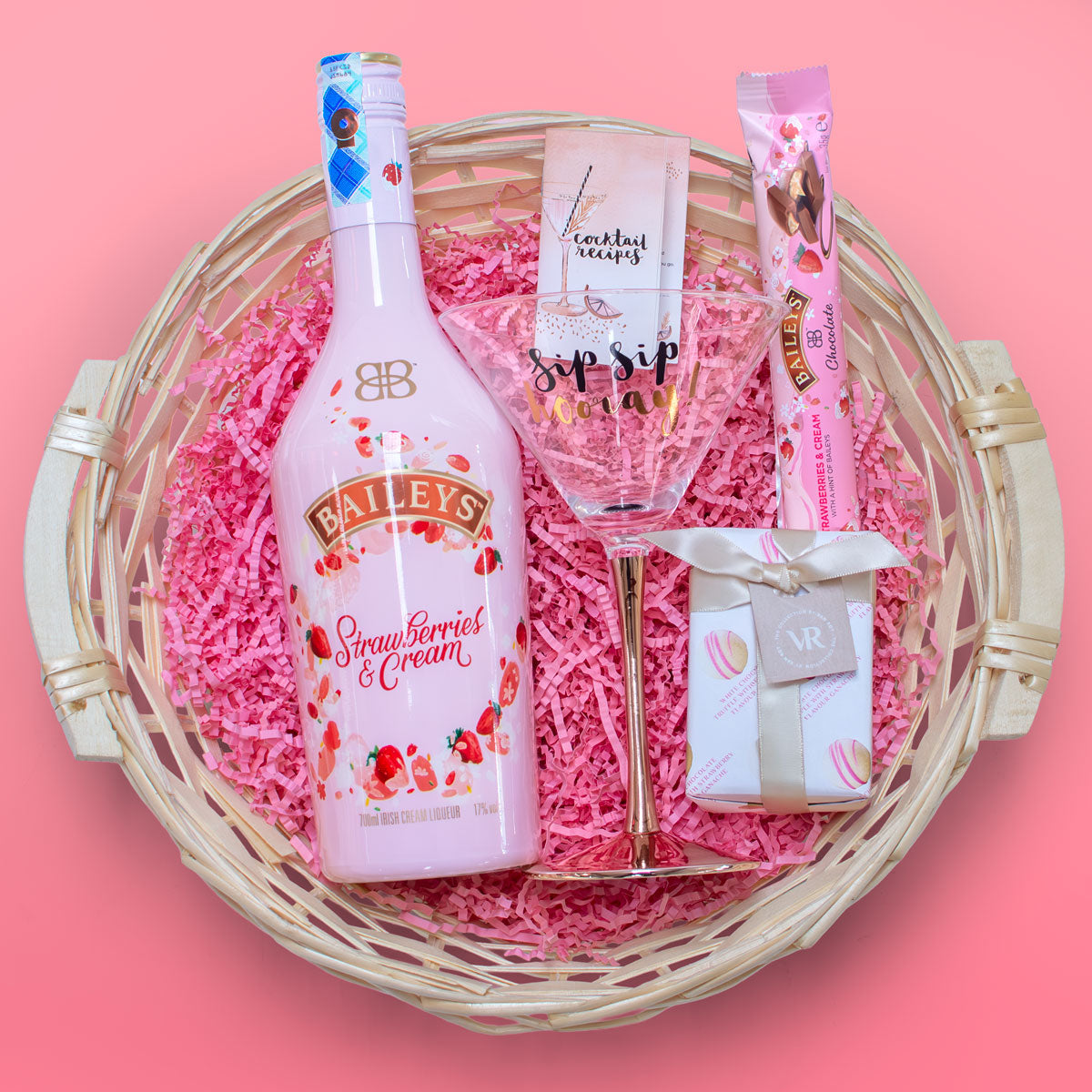 The Baileys Strawberry Hamper