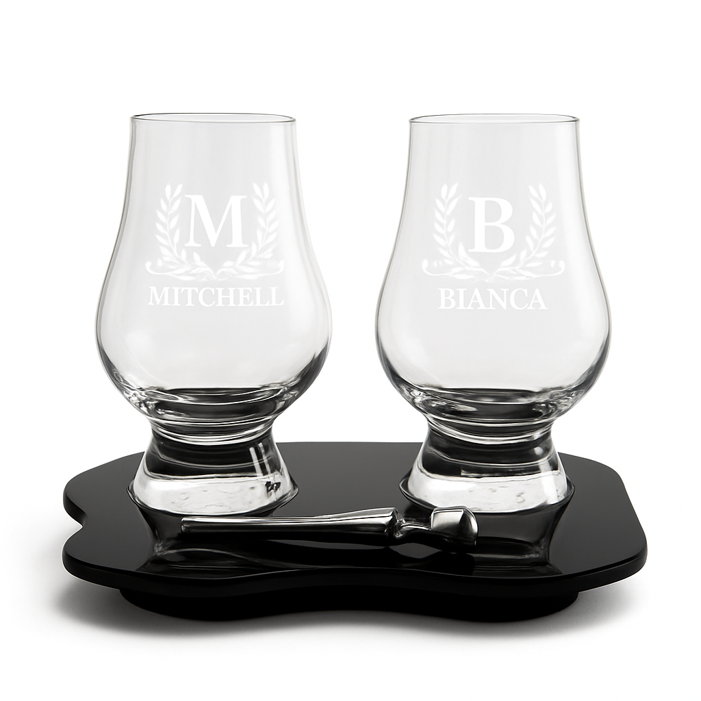 Personalised  Whiskey Tasting Glass-set of 2