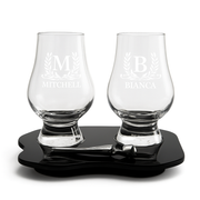 Personalised  Whiskey Tasting Glass-set of 2