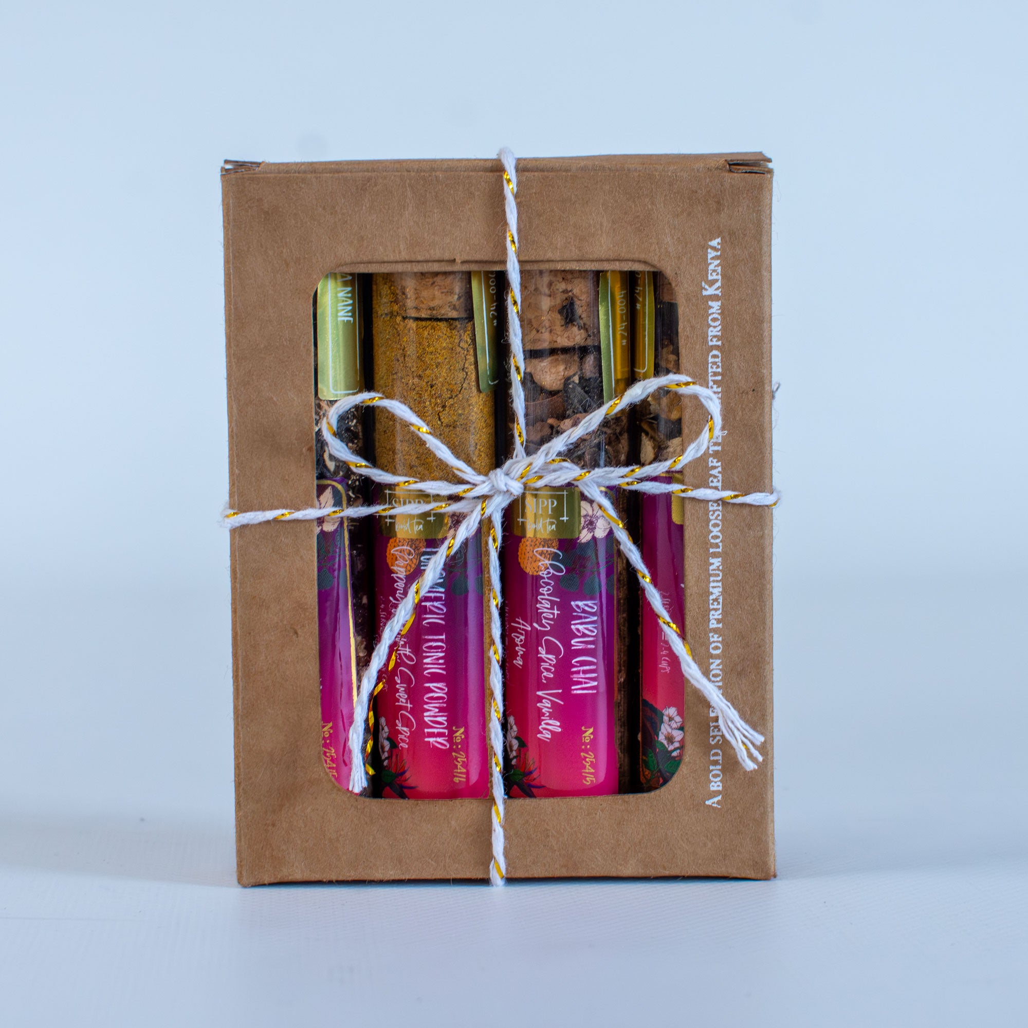SIPP Mini Sampler Tea Kit