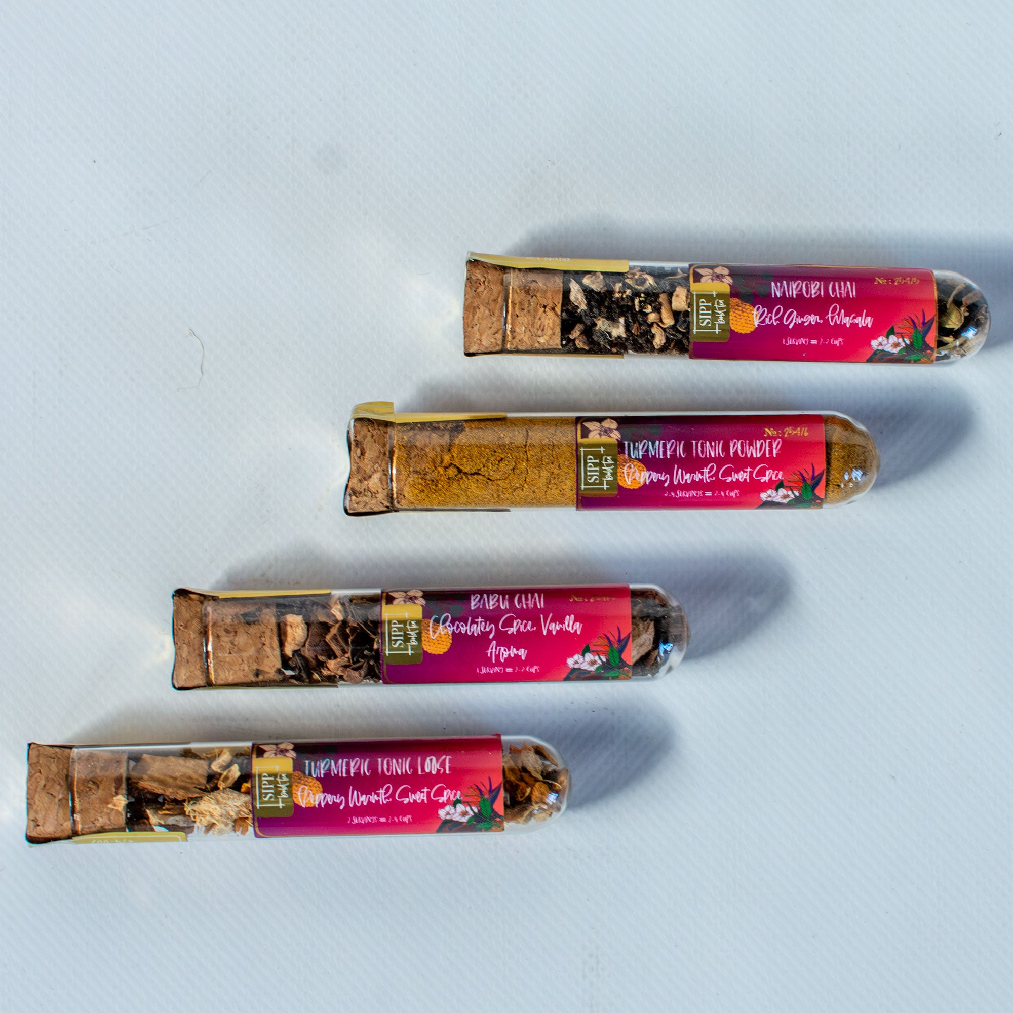 SIPP Mini Sampler Tea Kit