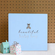 Bambino Photo Album "Beautiful Baby Boy"