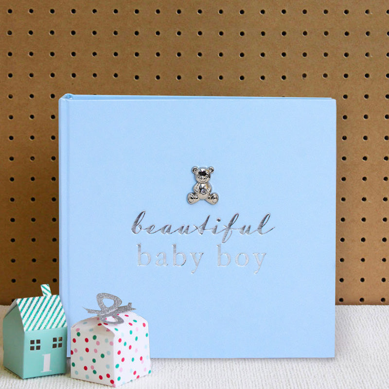 Bambino Photo Album "Beautiful Baby Boy"