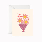 Bouquet Greeting Card
