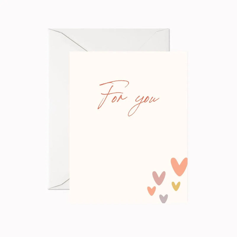 For You Greeting Card
