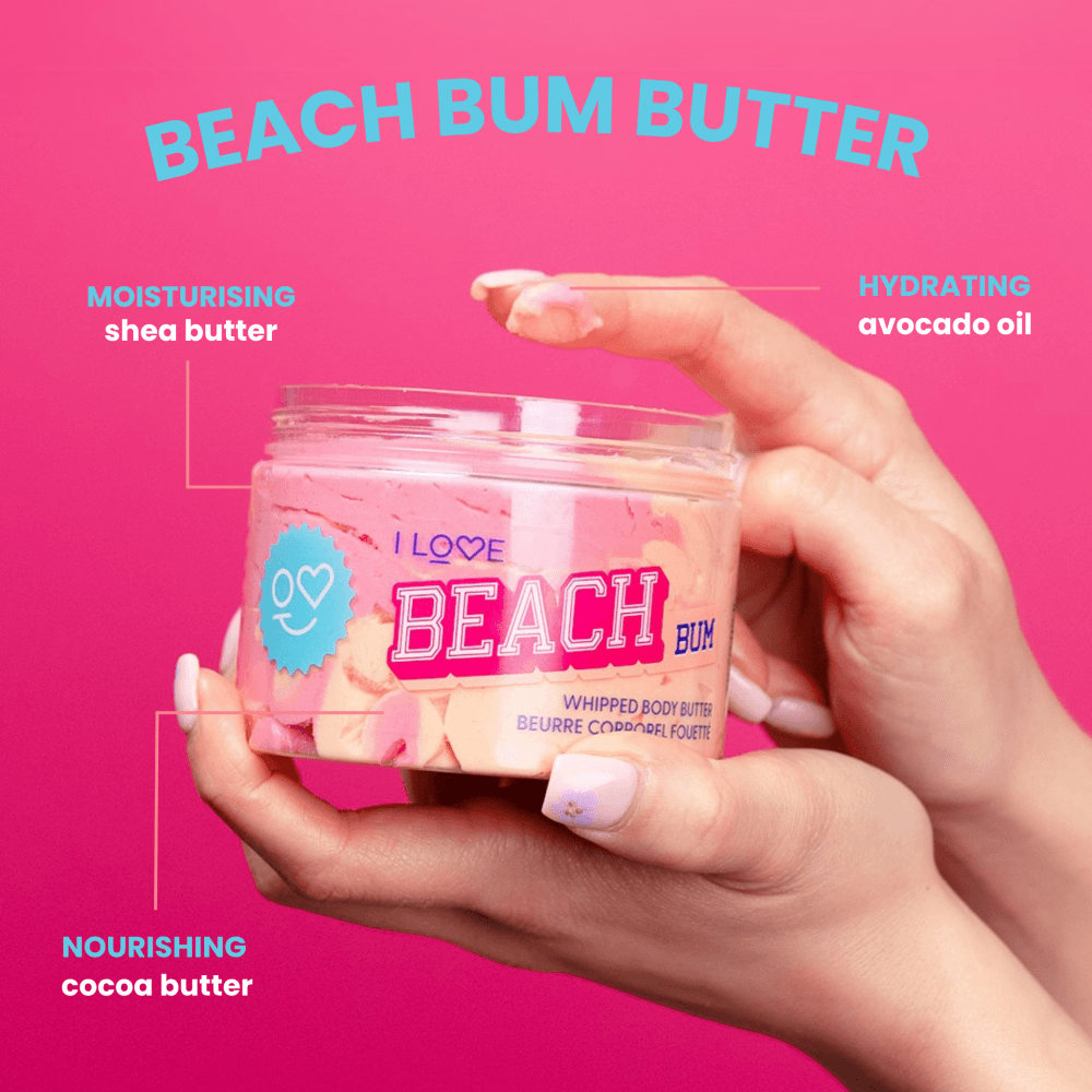 Beach Bum Whipped Body Butter