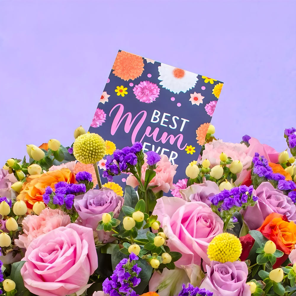 Dear Mama Flower Box