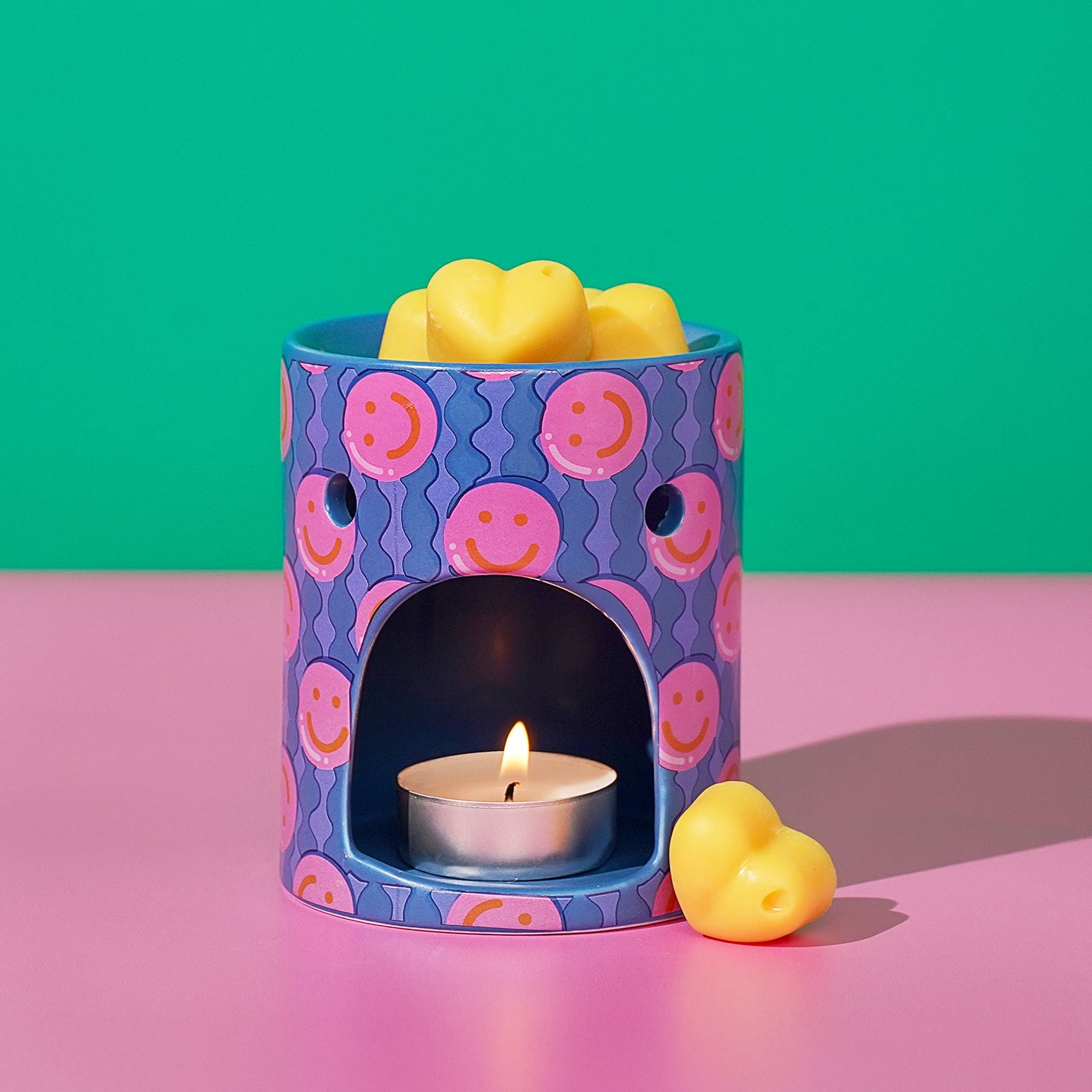 Studio Blom “The Happy Day” Wax Melt Burner & Melts Gift Set