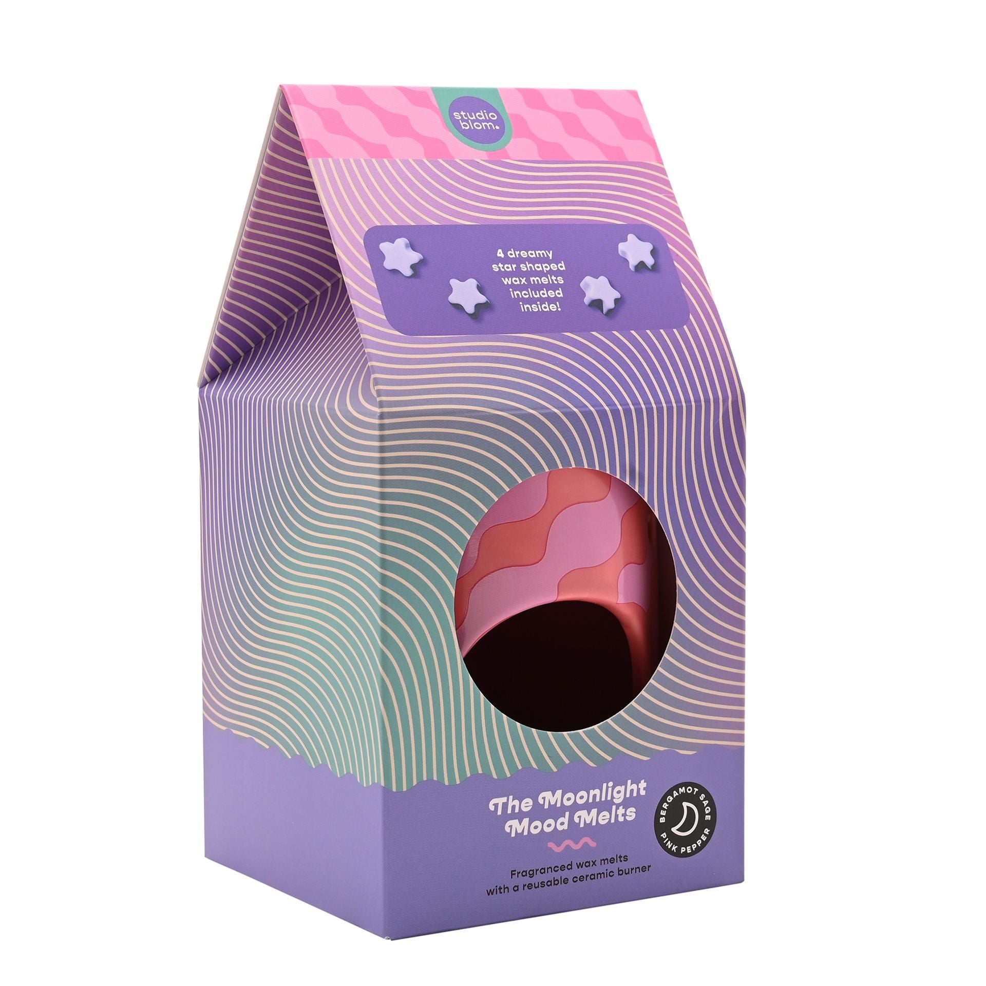 Studio Blom “Dream Big” Wax Melt Burner & Melts Gift Set