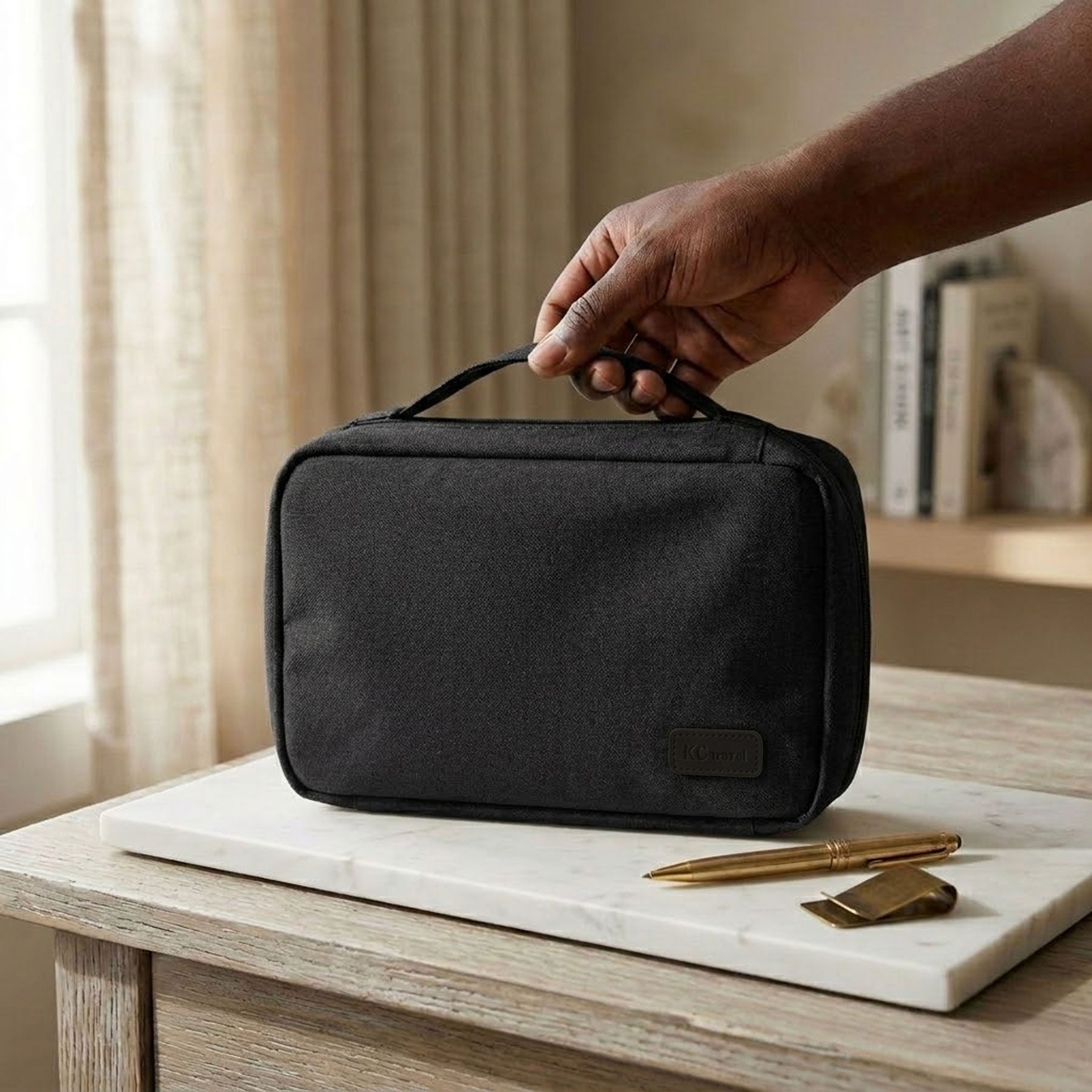 The Msafiri Hanging Travel Organizer