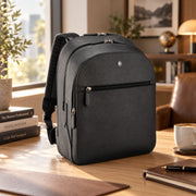 Cross Luxury Leather Backpack – Black