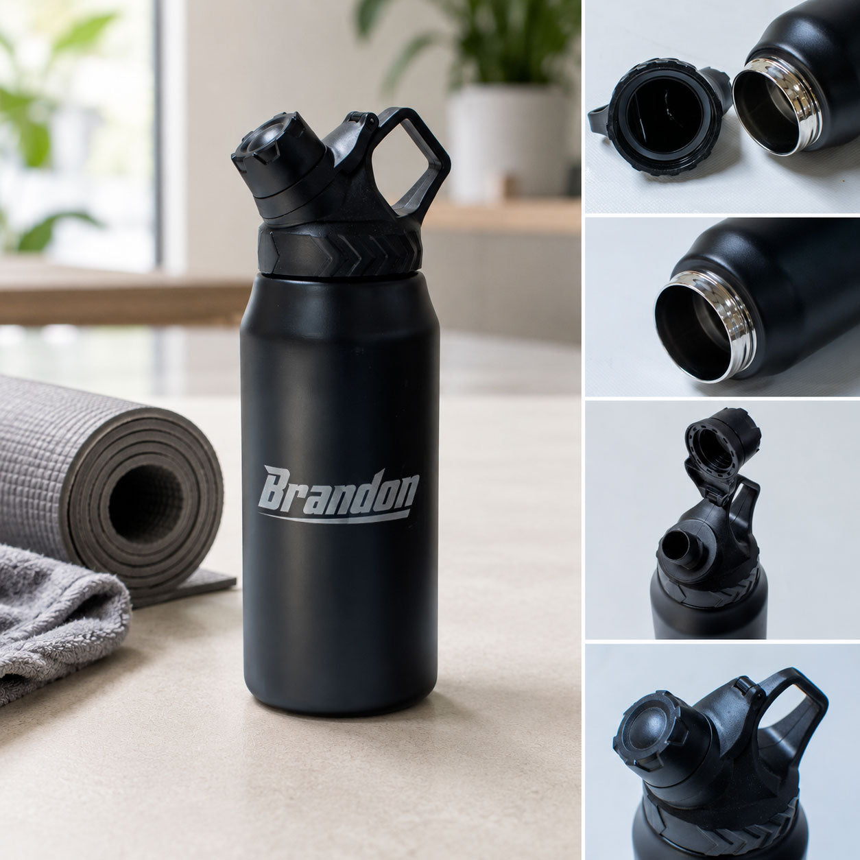 The Momentum 750ml Insulated Sports Bottle
