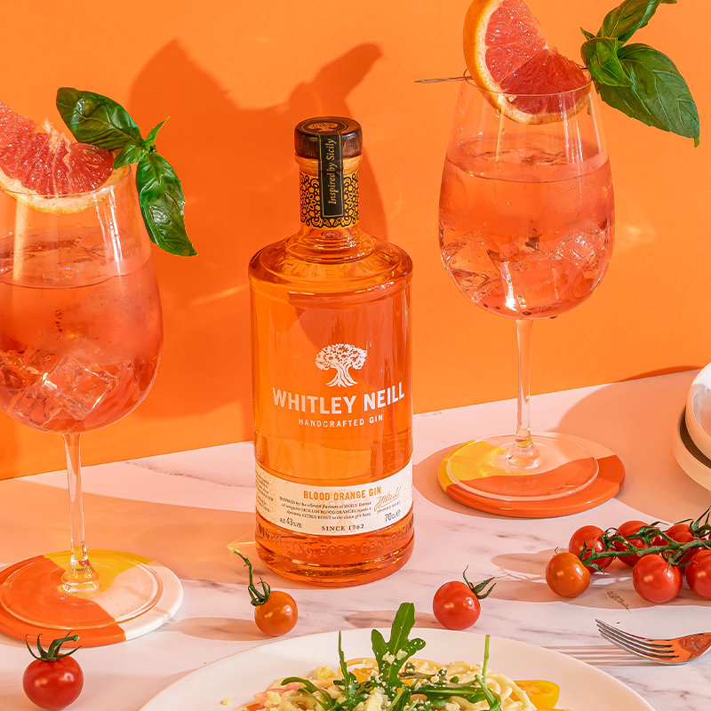 Whitley Neill Blood Orange Gin 700ml