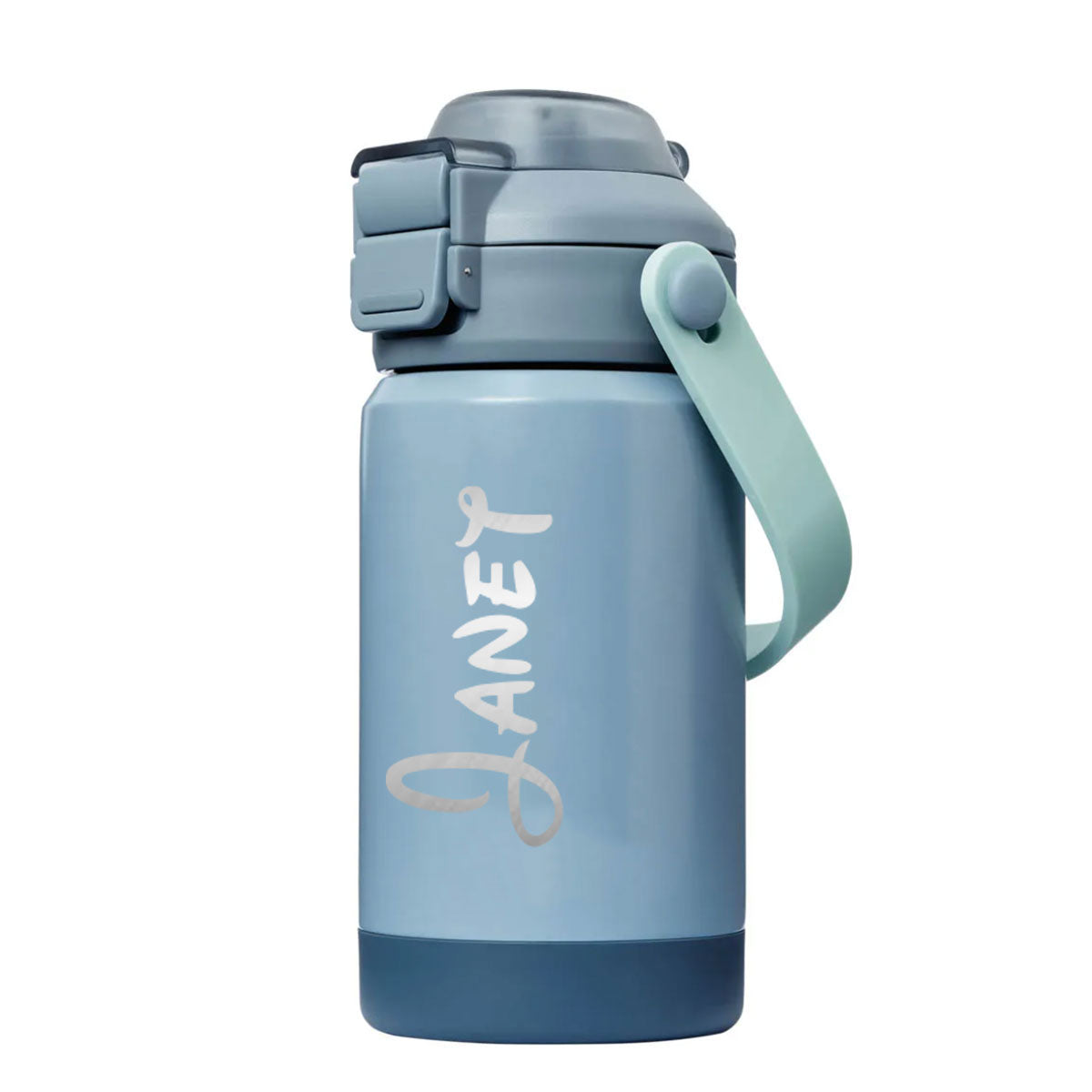 Kids Insulated Water Bottle with Straw-530ml