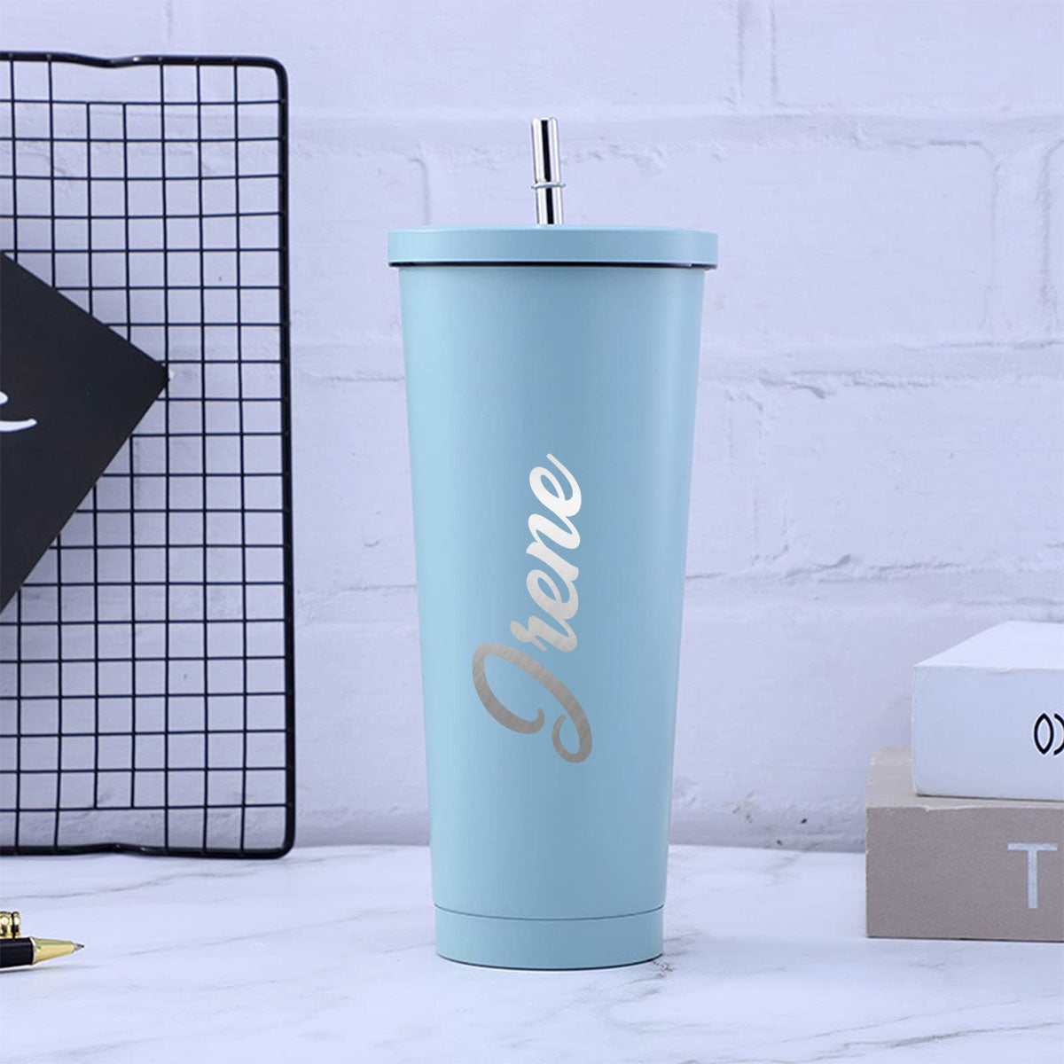 Personalised Stainless Steel Tumbler – 500ml