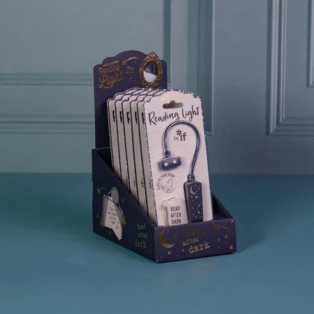 Book Lover's Reading Light - Moon & Stars