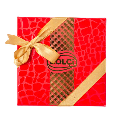 Bolci Assorted Chocolate Pralines Diamond Boutique Red Box, 96g