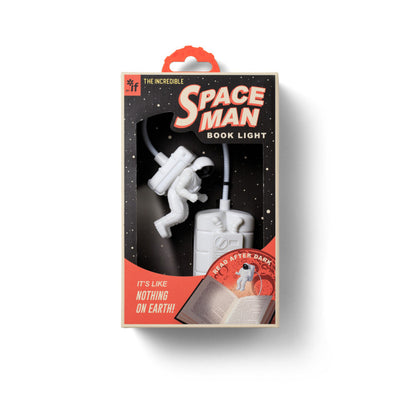 IF Spaceman Reading Book Light