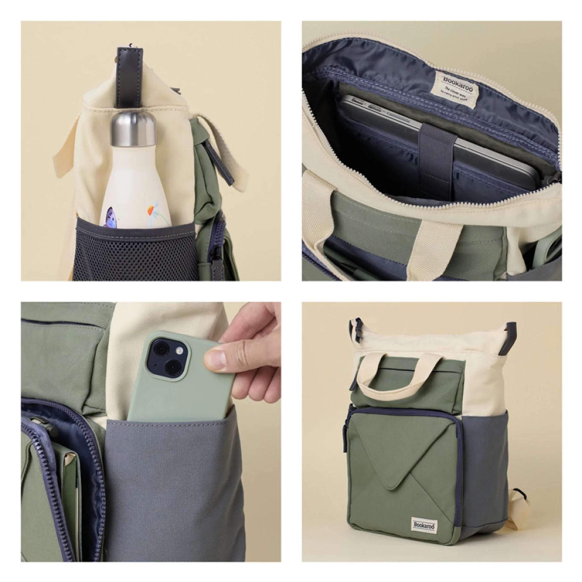 Bookaroo Backpack – Book & Stationery Lover's Rucksack