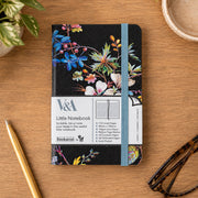 V&A Bookaroo JOURNAL A6 - Kilburn Black Floral
