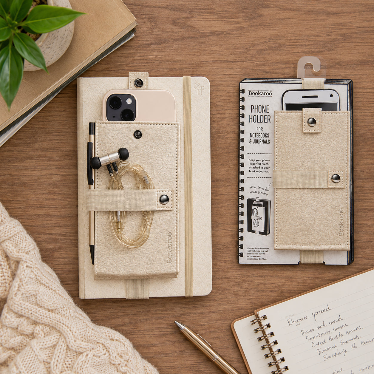 IF Bookaroo Phone Holder