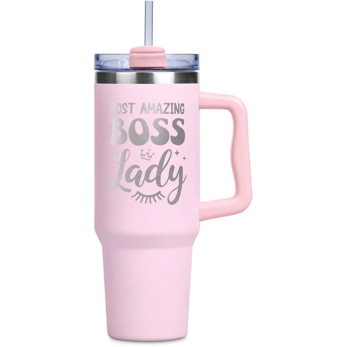Boss Lady Stainless Steel Tumbler