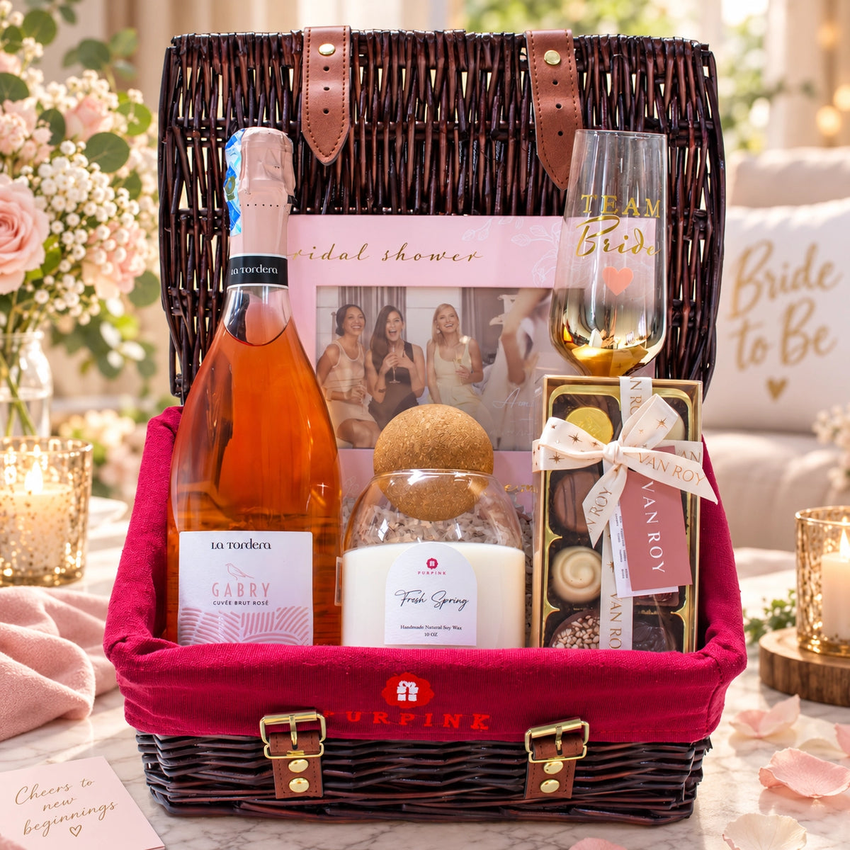 The Bella Sposa Hamper – Luxury Bridal Shower Gift Hamper