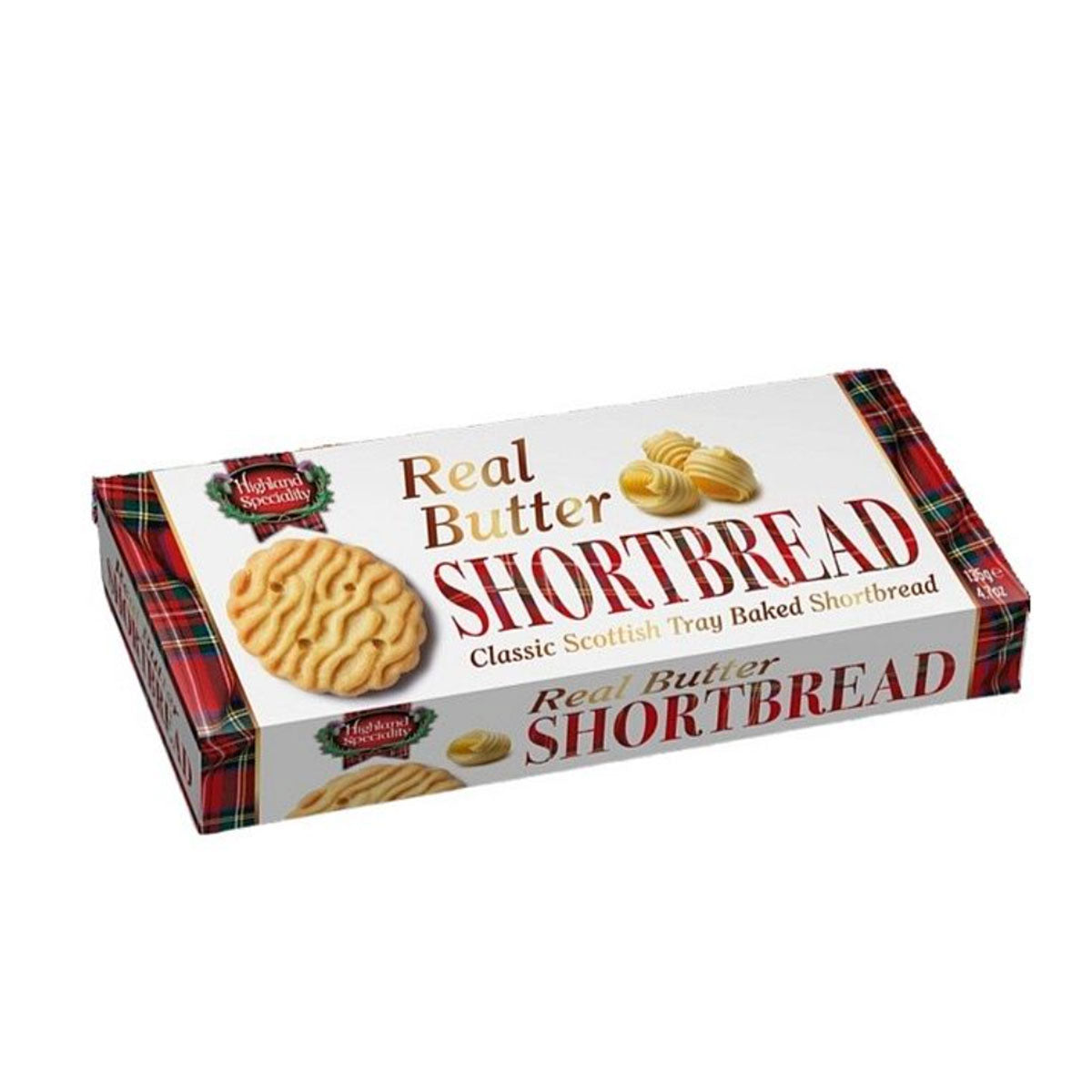 H/S Real Butter Shortbread 135g