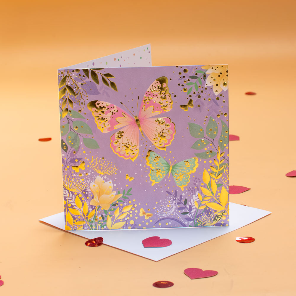 Lavender Breeze Card