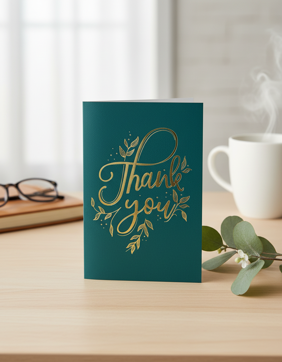 Thank You Card