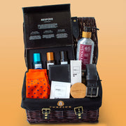 The Dapper Man Gift Hamper – Perfume, Leather Wallet & Accessories Set