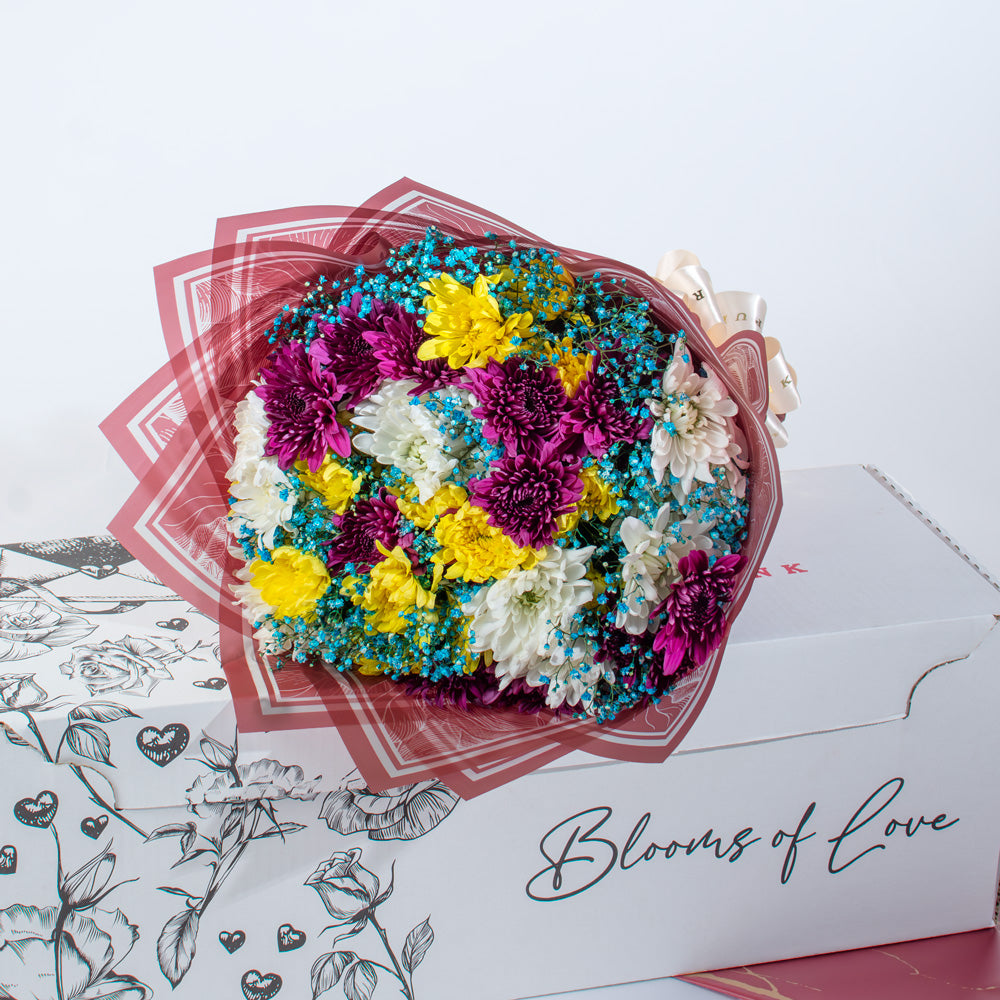 The Iris Flower Bouquet