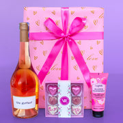 The Guvnor Harmony – Rosé Wine, Chocolates & Hand Lotion Gift Set