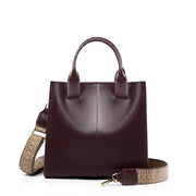 Maven Leather Satchel