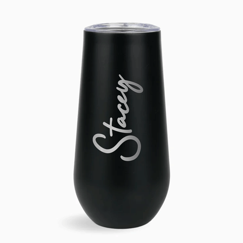 Personalised Champagne Flute